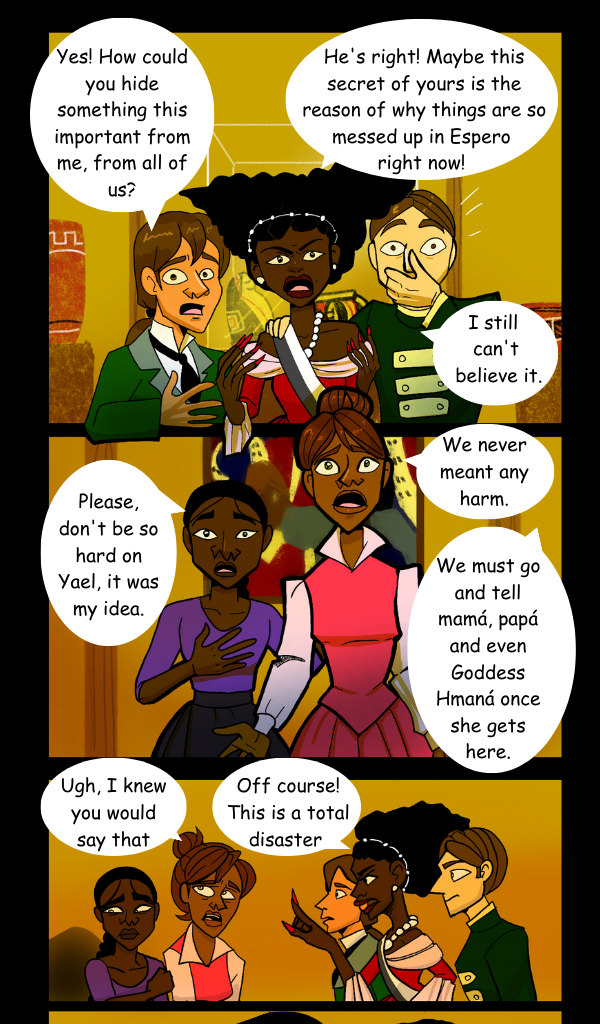 Espero: part II - Episode 3, Page 1: Espero II: part 3