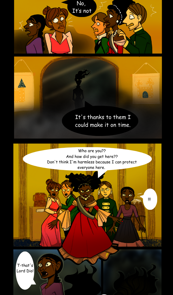 Espero: part II - Episode 3, Page 1: Espero II: part 3