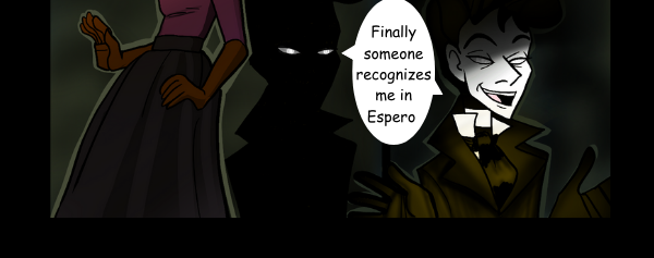 Espero: part II - Episode 3, Page 1: Espero II: part 3