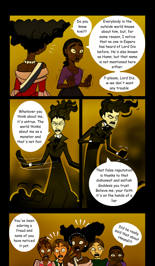 Espero: part II - Episode 4, Page 1: Espero II: part 4