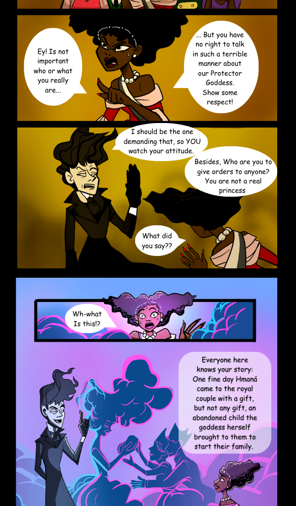 Espero: part II - Episode 4, Page 1: Espero II: part 4