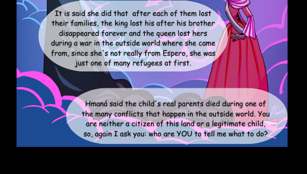 Espero: part II - Episode 4, Page 1: Espero II: part 4