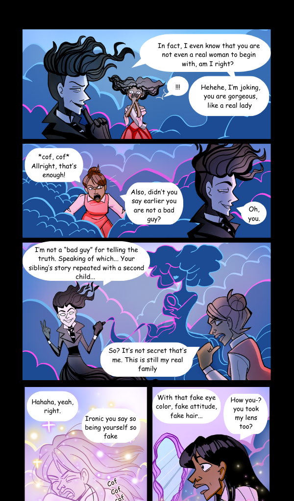 Espero: part II - Episode 5, Page 1: Espero II: part 5