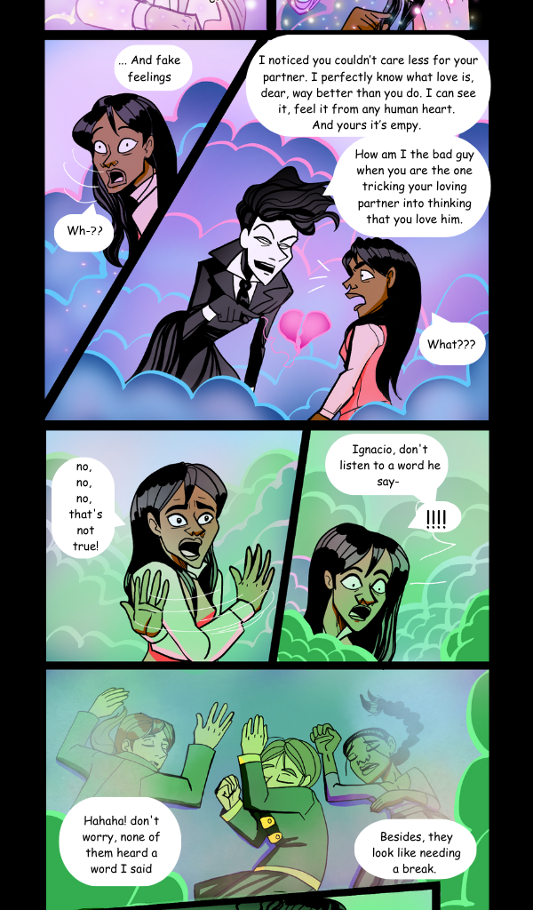 Espero: part II - Episode 5, Page 1: Espero II: part 5