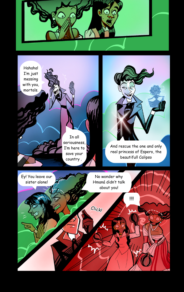 Espero: part II - Episode 5, Page 1: Espero II: part 5