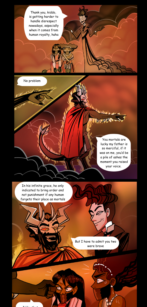 Espero: part II - Episode 6, Page 1: Espero II: part 6