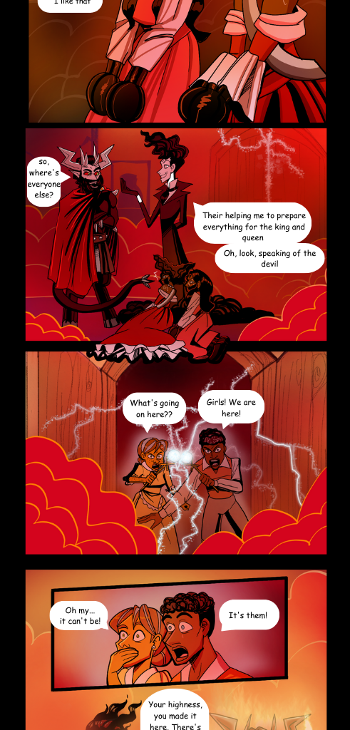 Espero: part II - Episode 6, Page 1: Espero II: part 6