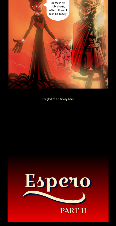 Espero: part II - Episode 6, Page 1: Espero II: part 6