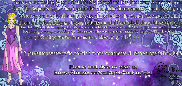 When I First Met My Beloved - Episode 6, Page 1: Thank You For Reading WIFMMB And Announcement