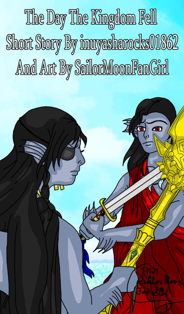 The Day The Kingdom Fell - Episode 2, Page 1: The Day The Kingdom Fell Cover Art