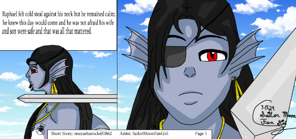 The Day The Kingdom Fell - Episode 3, Page 1: The Day The Kingdom Fell Page 1