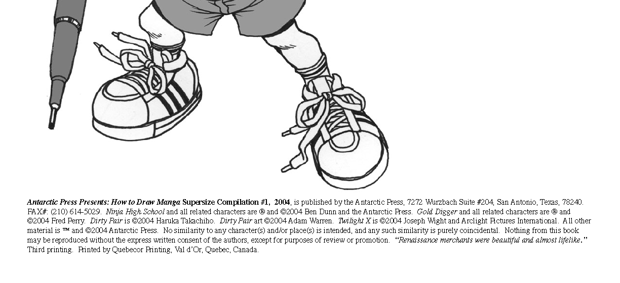 How to Draw Manga - Episode 1, Page 2: How to Draw Manga TPB Volume 1