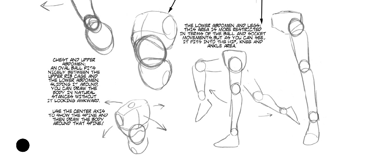 How to Draw Manga - Episode 1, Page 5: How to Draw Manga TPB Volume 1