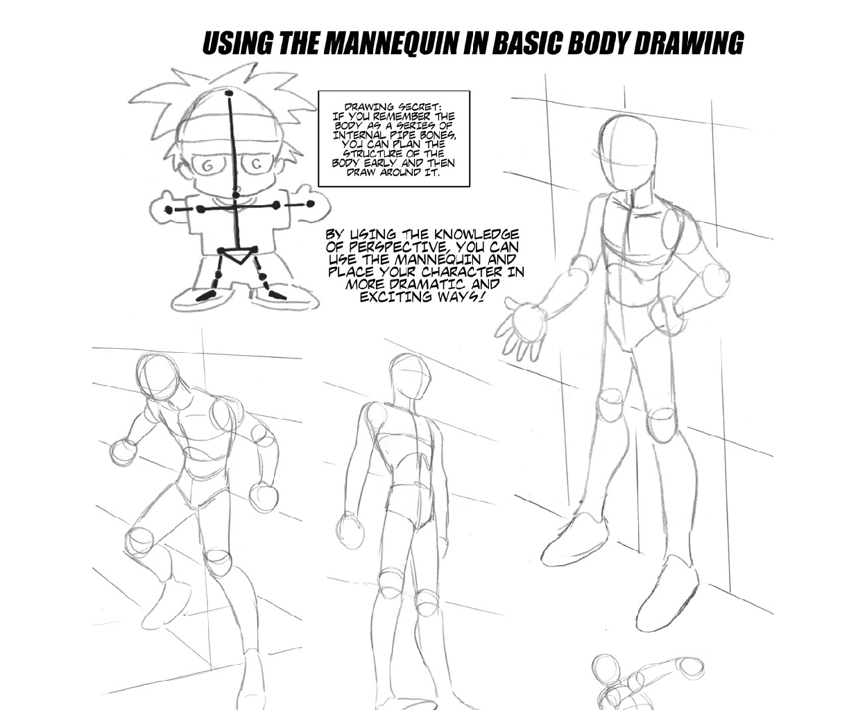 How to Draw Manga - Episode 1, Page 6: How to Draw Manga TPB Volume 1