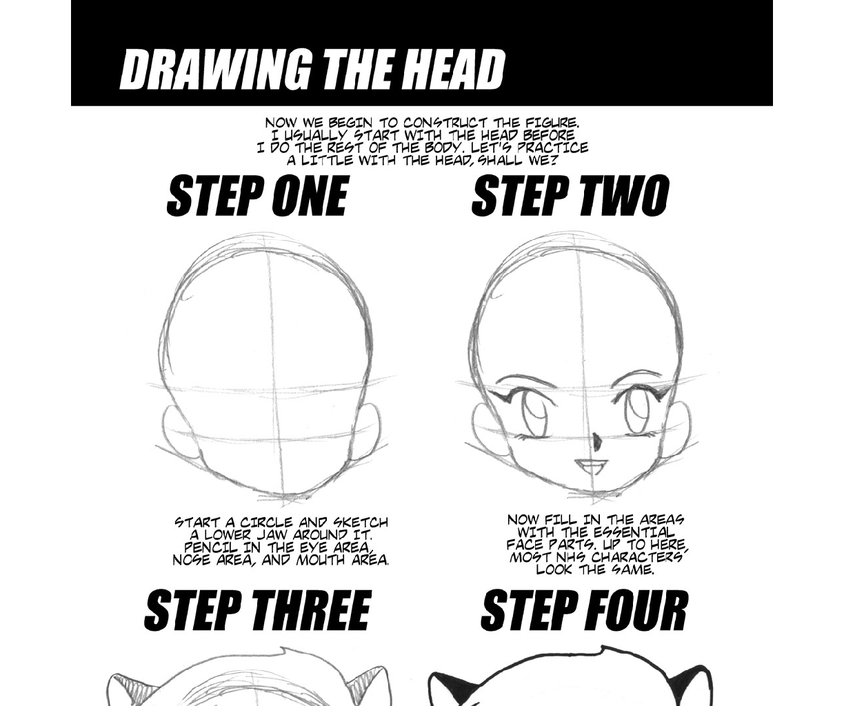 How to Draw Manga - Episode 1, Page 8: How to Draw Manga TPB Volume 1