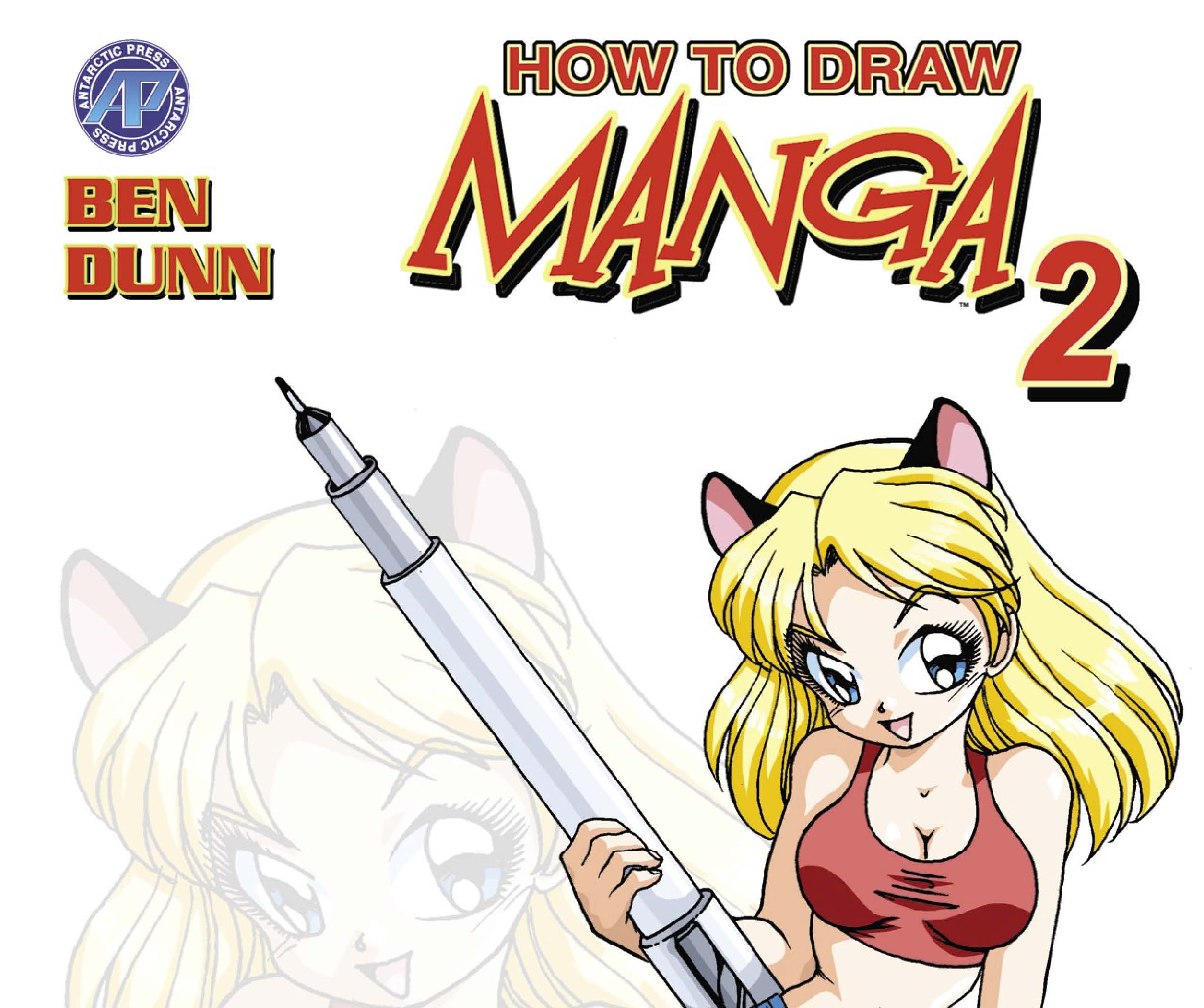 How to Draw Manga - Episode 2, Page 1: How to Draw Manga TPB Volume 2