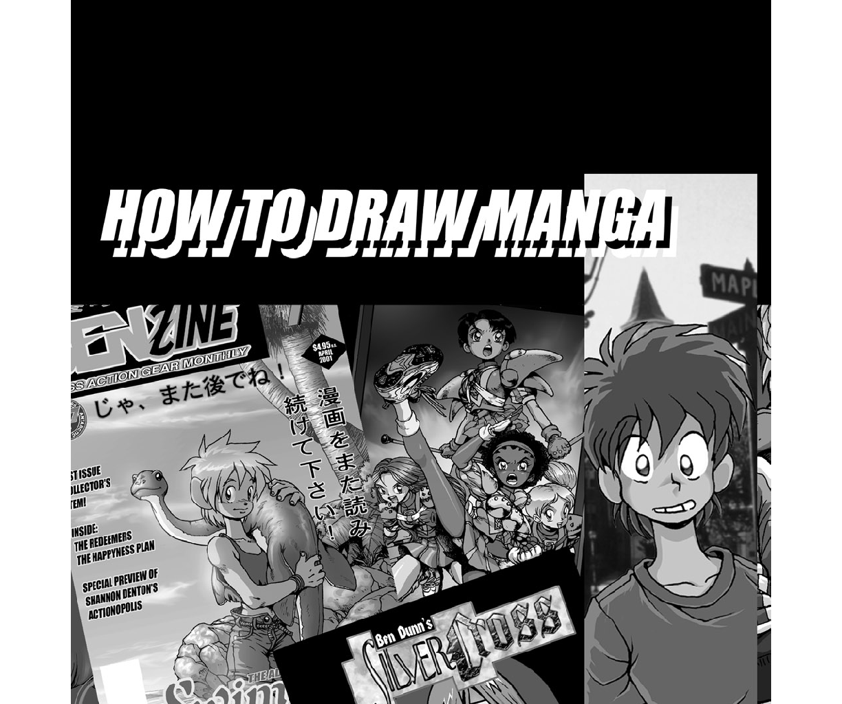 How to Draw Manga - Episode 2, Page 3: How to Draw Manga TPB Volume 2