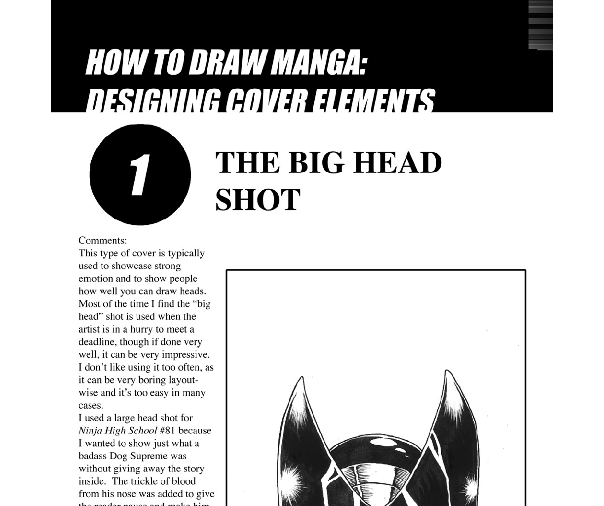How to Draw Manga - Episode 2, Page 4: How to Draw Manga TPB Volume 2