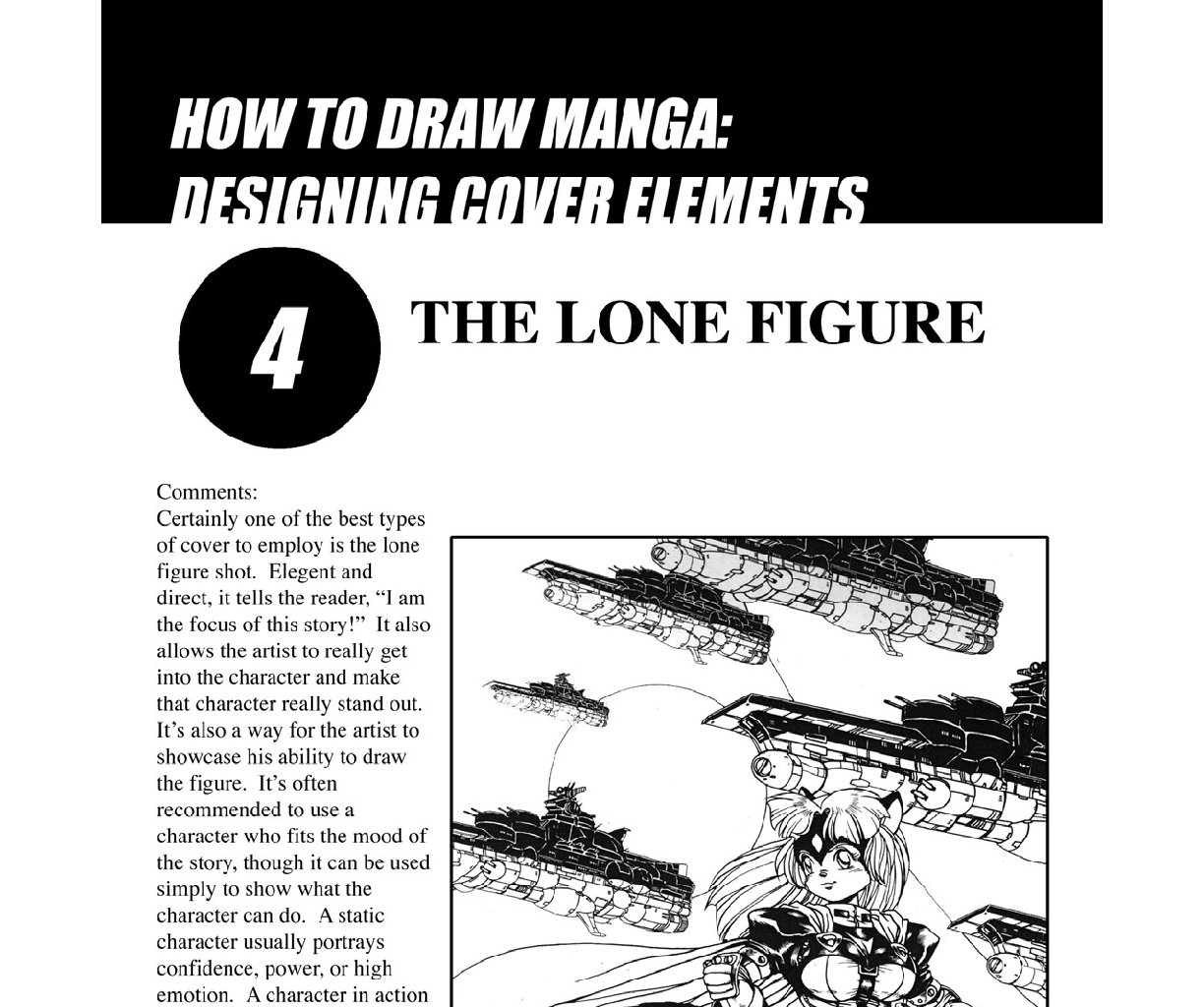 How to Draw Manga - Episode 2, Page 7: How to Draw Manga TPB Volume 2