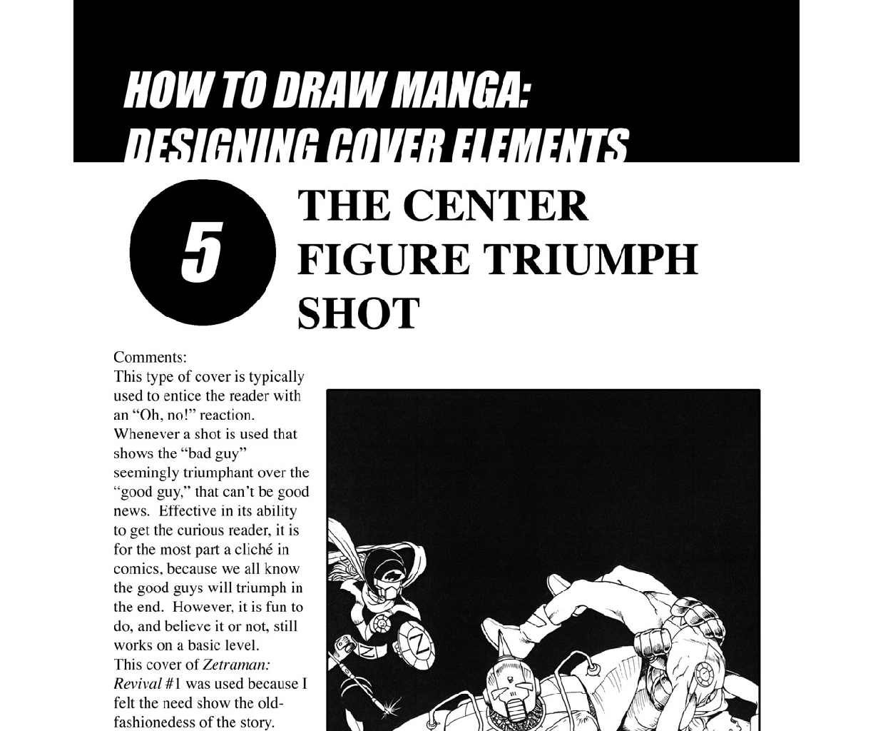 How to Draw Manga - Episode 2, Page 8: How to Draw Manga TPB Volume 2