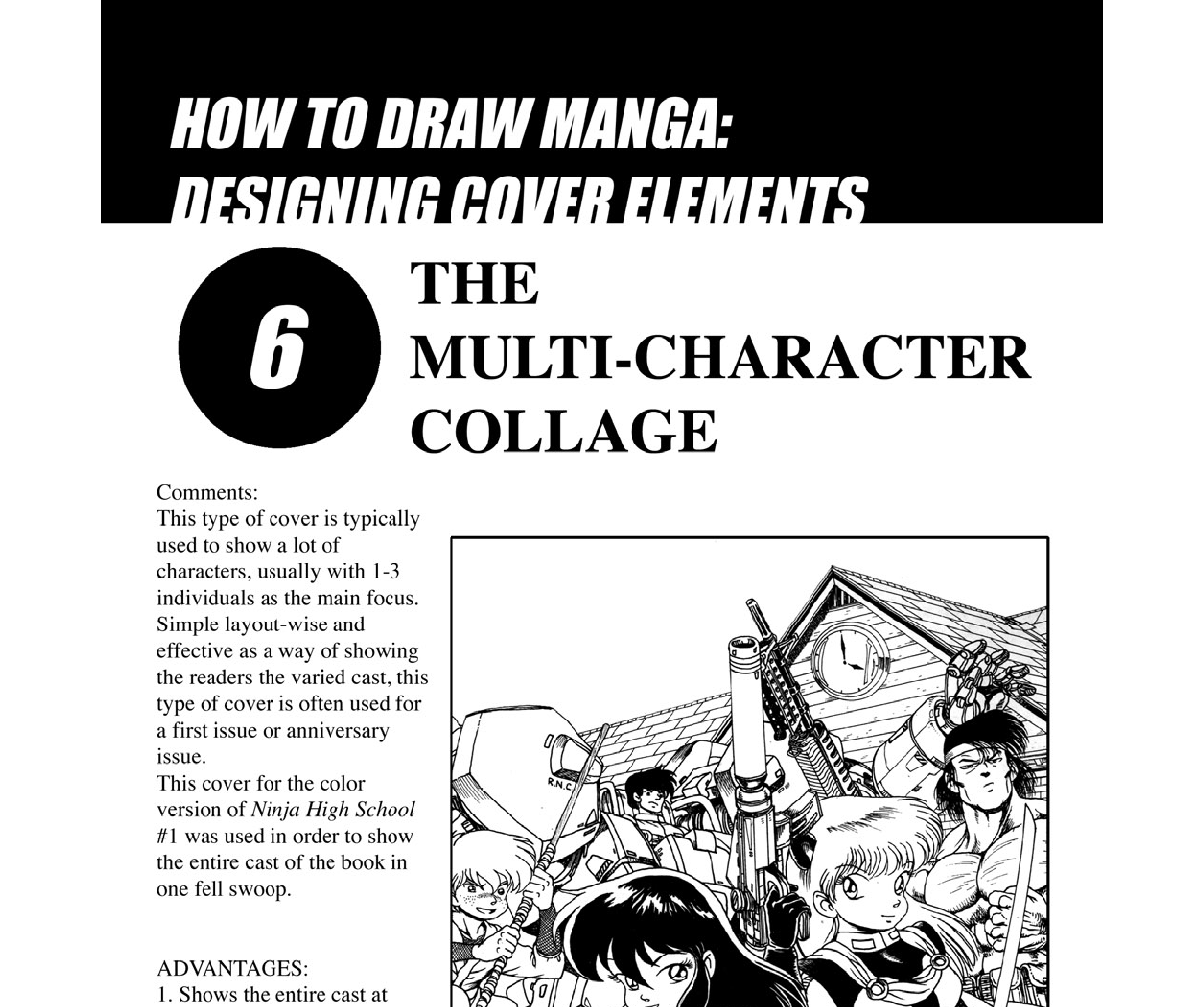How to Draw Manga - Episode 2, Page 9: How to Draw Manga TPB Volume 2