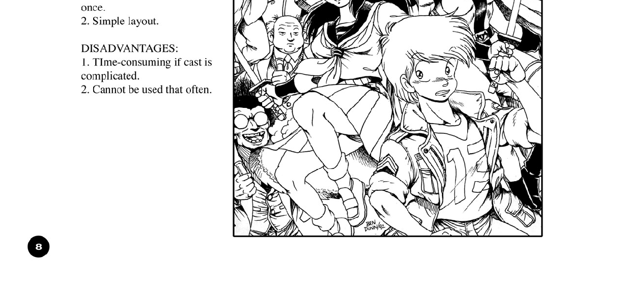 How to Draw Manga - Episode 2, Page 9: How to Draw Manga TPB Volume 2