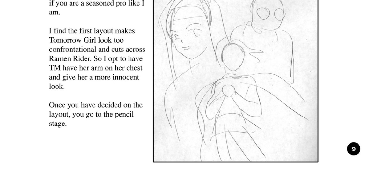 How to Draw Manga - Episode 2, Page 10: How to Draw Manga TPB Volume 2