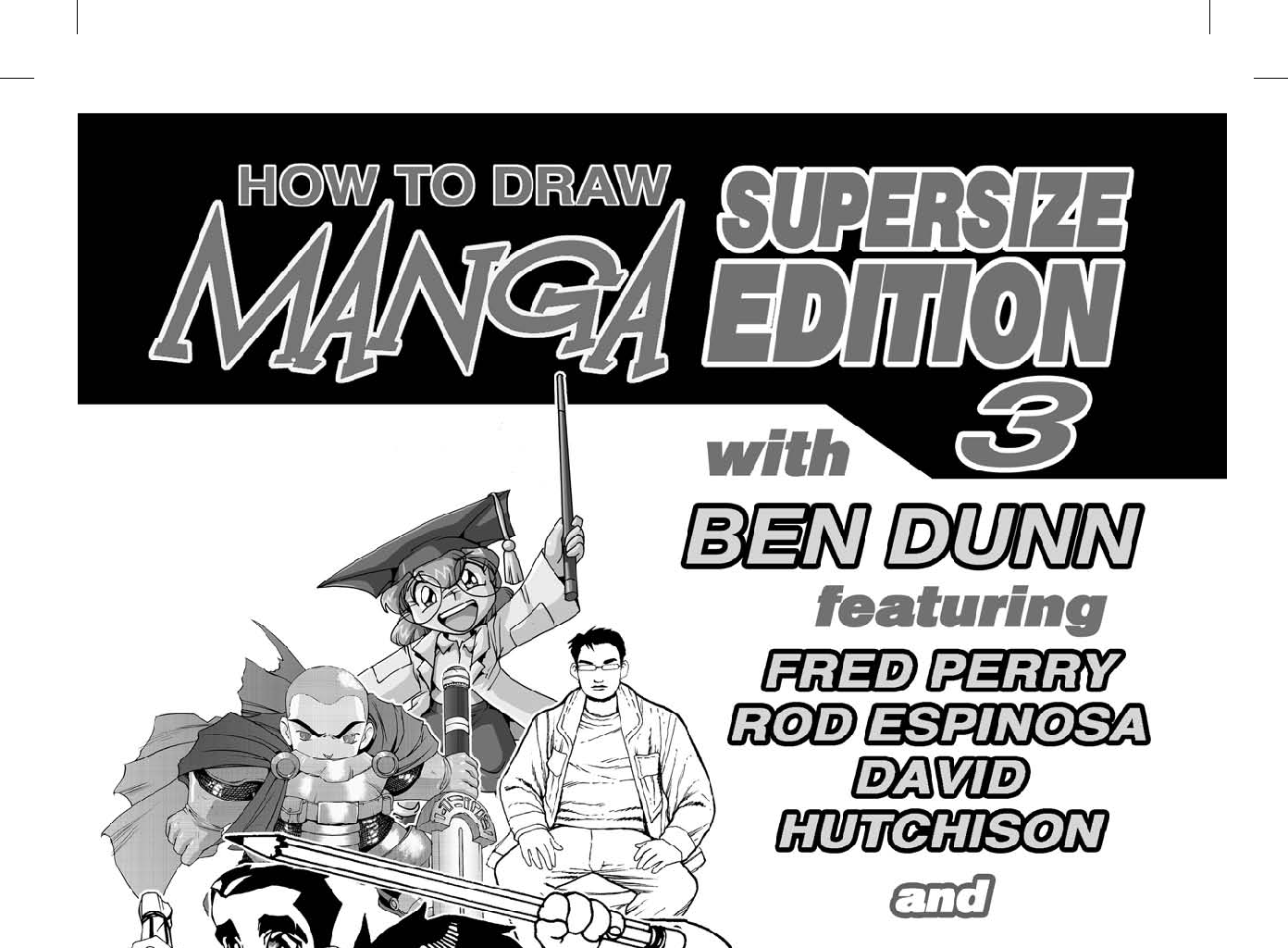 How to Draw Manga - Episode 3, Page 2: How to Draw Manga TPB Volume 3