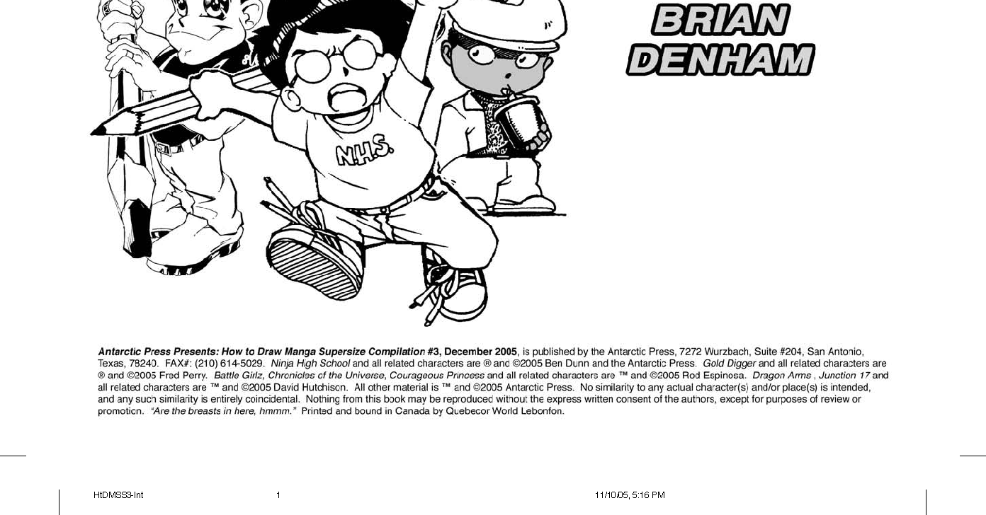 How to Draw Manga - Episode 3, Page 2: How to Draw Manga TPB Volume 3