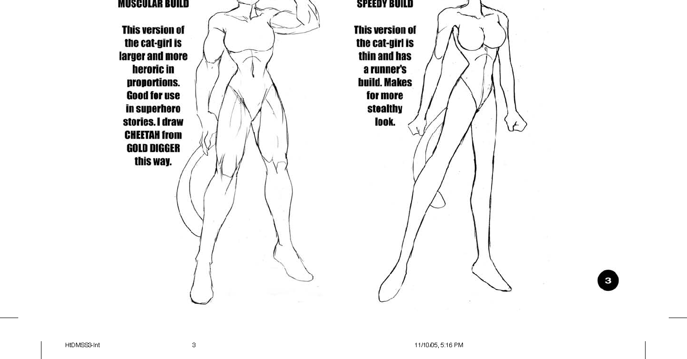 How to Draw Manga - Episode 3, Page 4: How to Draw Manga TPB Volume 3