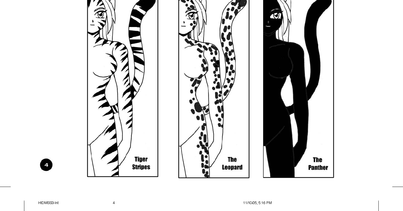 How to Draw Manga - Episode 3, Page 5: How to Draw Manga TPB Volume 3