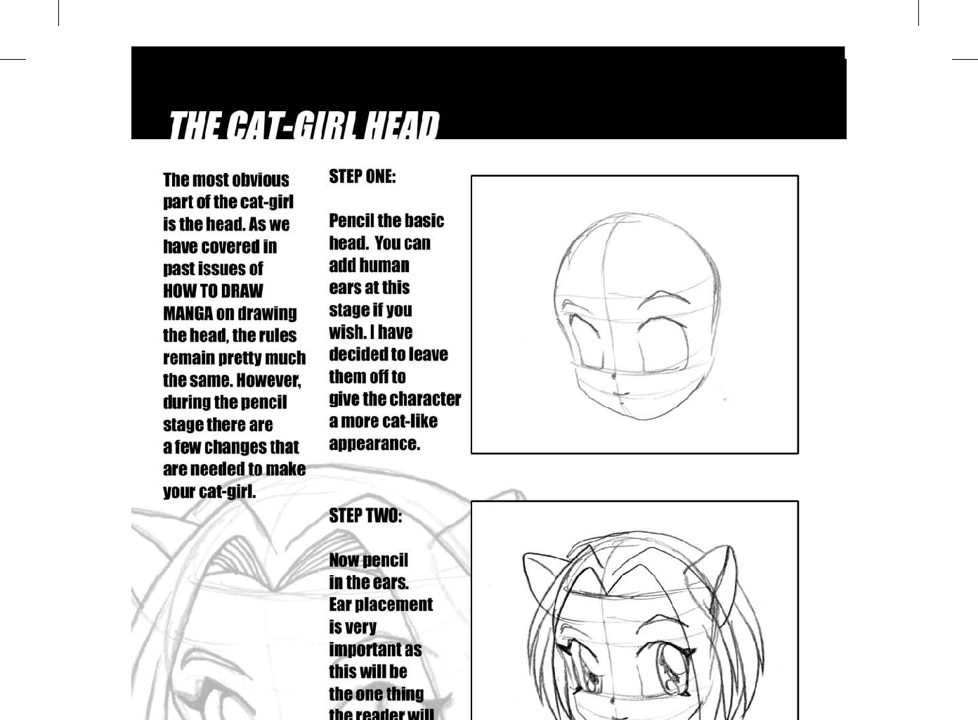 How to Draw Manga - Episode 3, Page 6: How to Draw Manga TPB Volume 3