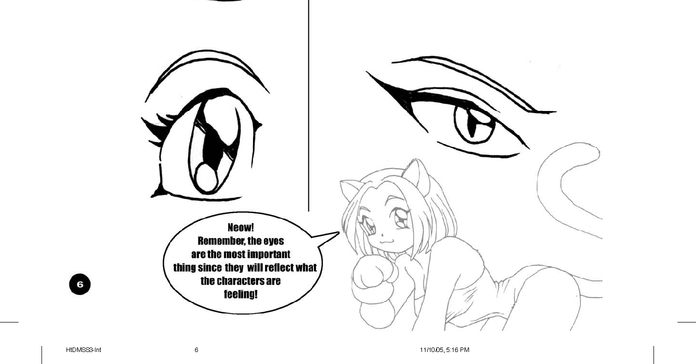 How to Draw Manga - Episode 3, Page 7: How to Draw Manga TPB Volume 3