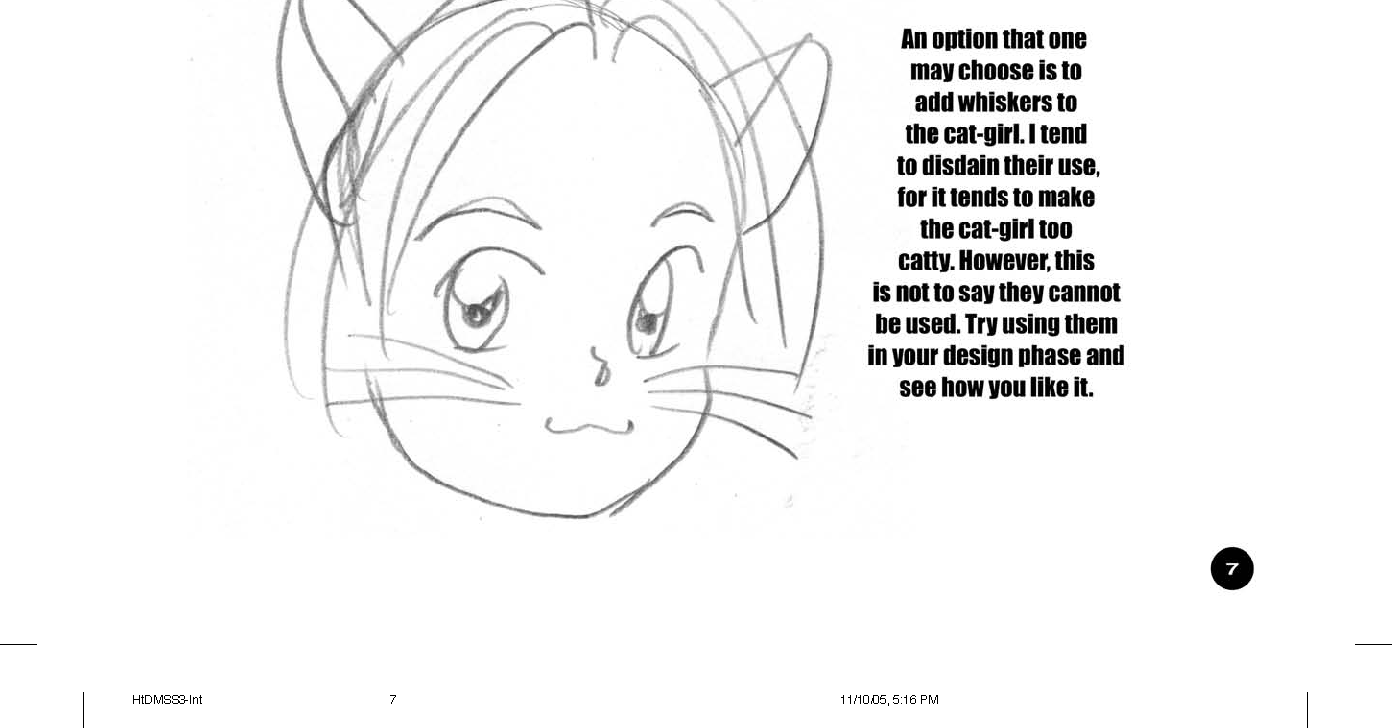 How to Draw Manga - Episode 3, Page 8: How to Draw Manga TPB Volume 3