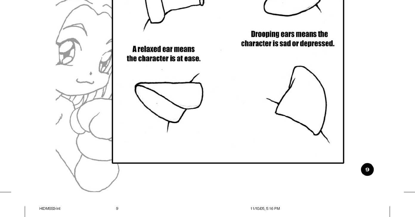How to Draw Manga - Episode 3, Page 10: How to Draw Manga TPB Volume 3