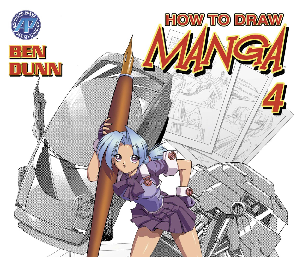 How to Draw Manga - Episode 4, Page 1: How to Draw Manga TPB Volume 4