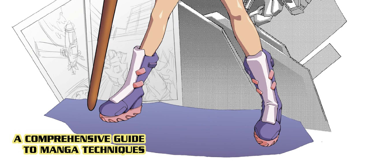 How to Draw Manga - Episode 4, Page 1: How to Draw Manga TPB Volume 4