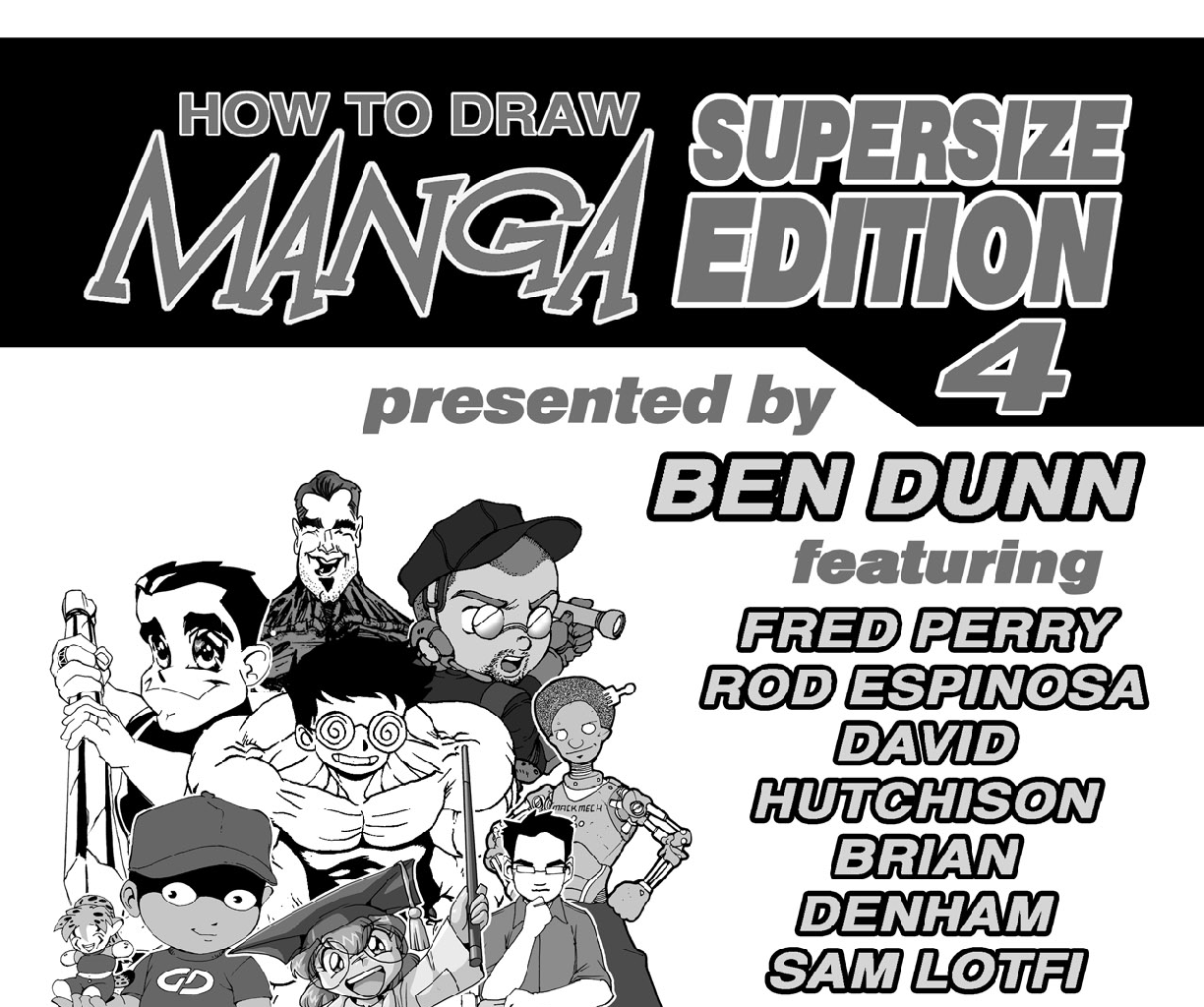 How to Draw Manga - Episode 4, Page 2: How to Draw Manga TPB Volume 4
