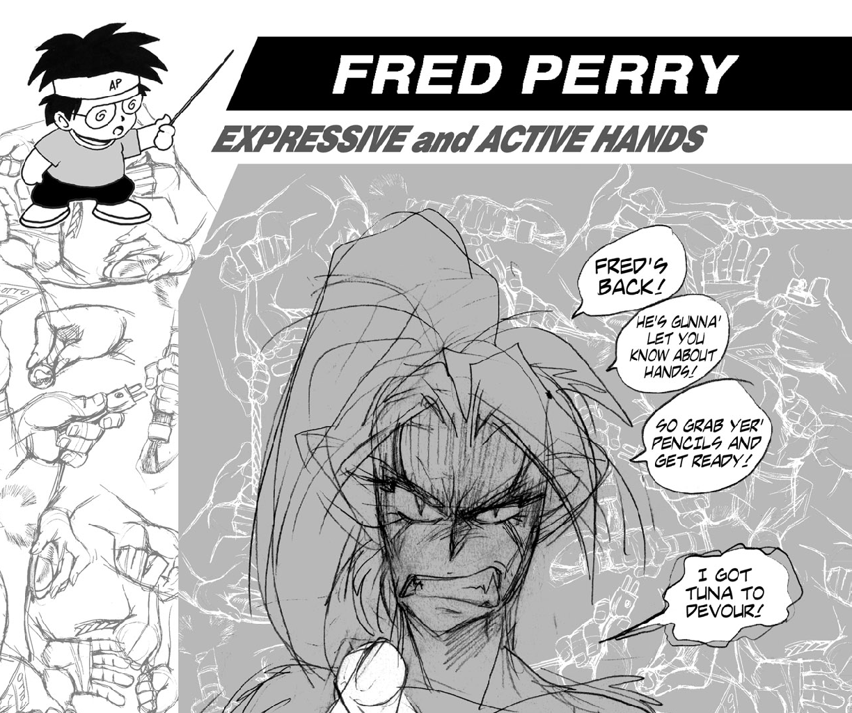 How to Draw Manga - Episode 4, Page 3: How to Draw Manga TPB Volume 4