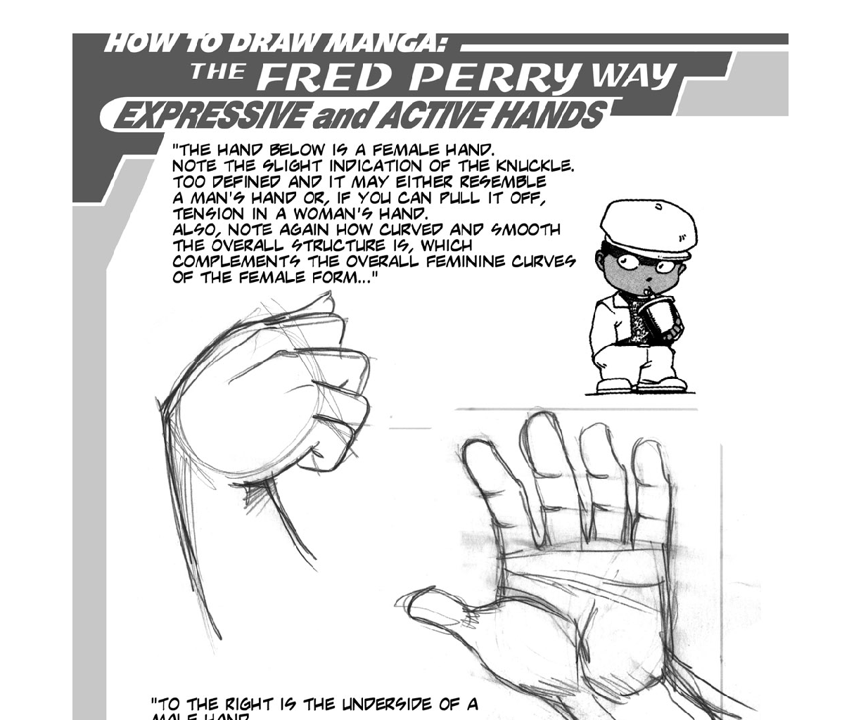 How to Draw Manga - Episode 4, Page 5: How to Draw Manga TPB Volume 4