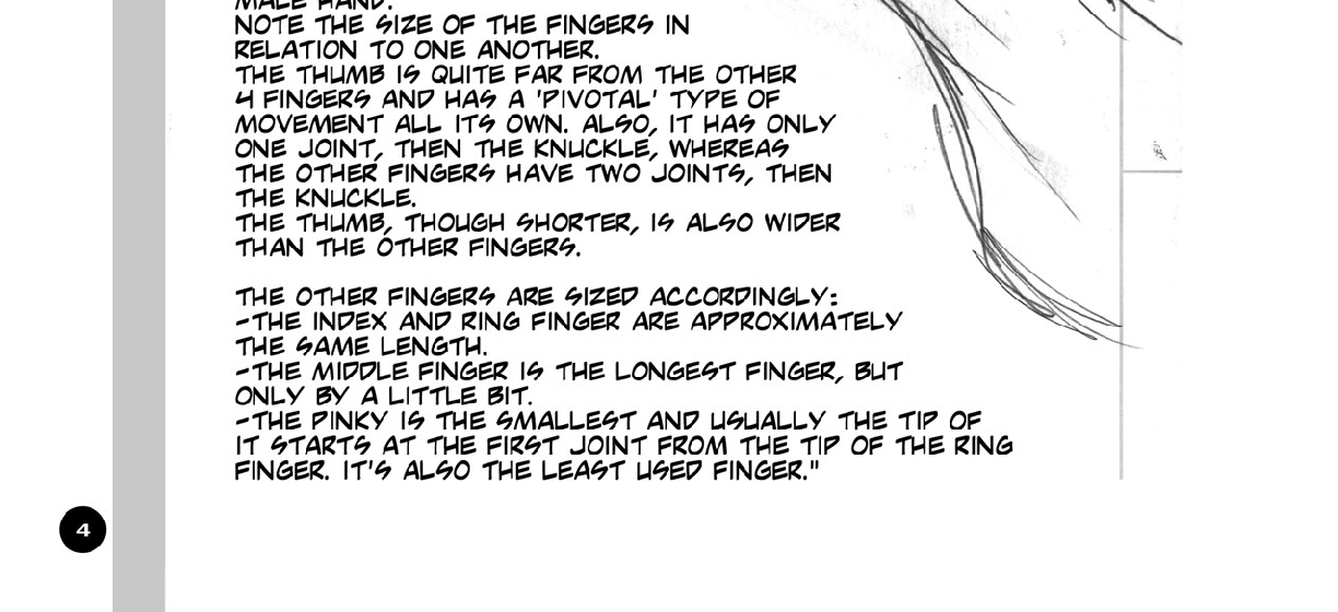 How to Draw Manga - Episode 4, Page 5: How to Draw Manga TPB Volume 4