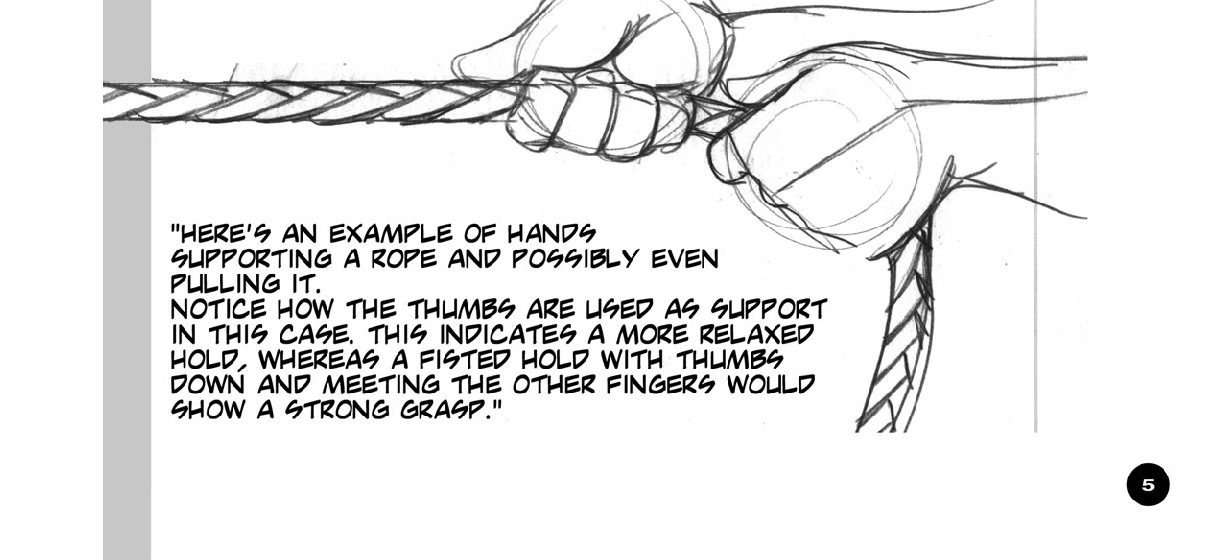 How to Draw Manga - Episode 4, Page 6: How to Draw Manga TPB Volume 4