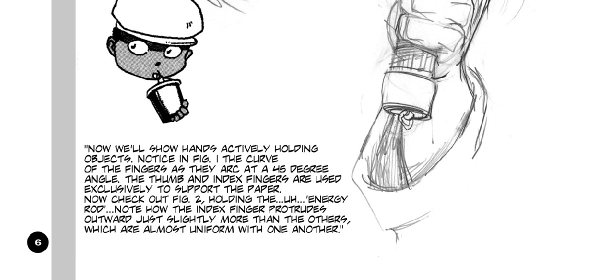 How to Draw Manga - Episode 4, Page 7: How to Draw Manga TPB Volume 4