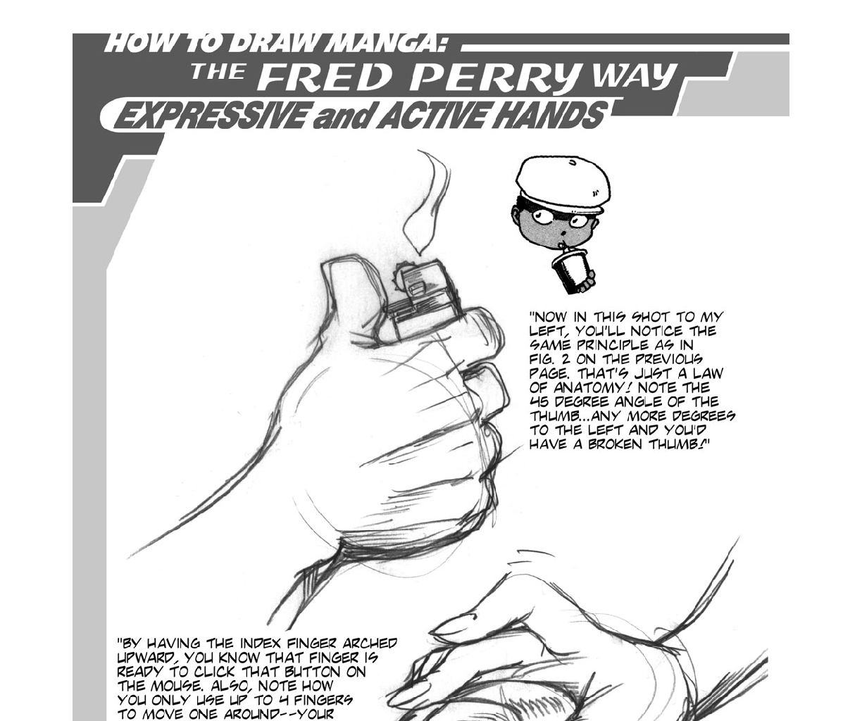 How to Draw Manga - Episode 4, Page 8: How to Draw Manga TPB Volume 4