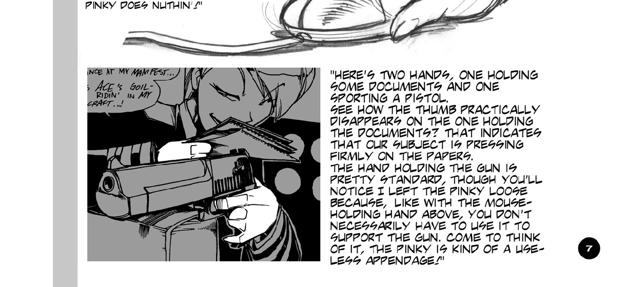 How to Draw Manga - Episode 4, Page 8: How to Draw Manga TPB Volume 4