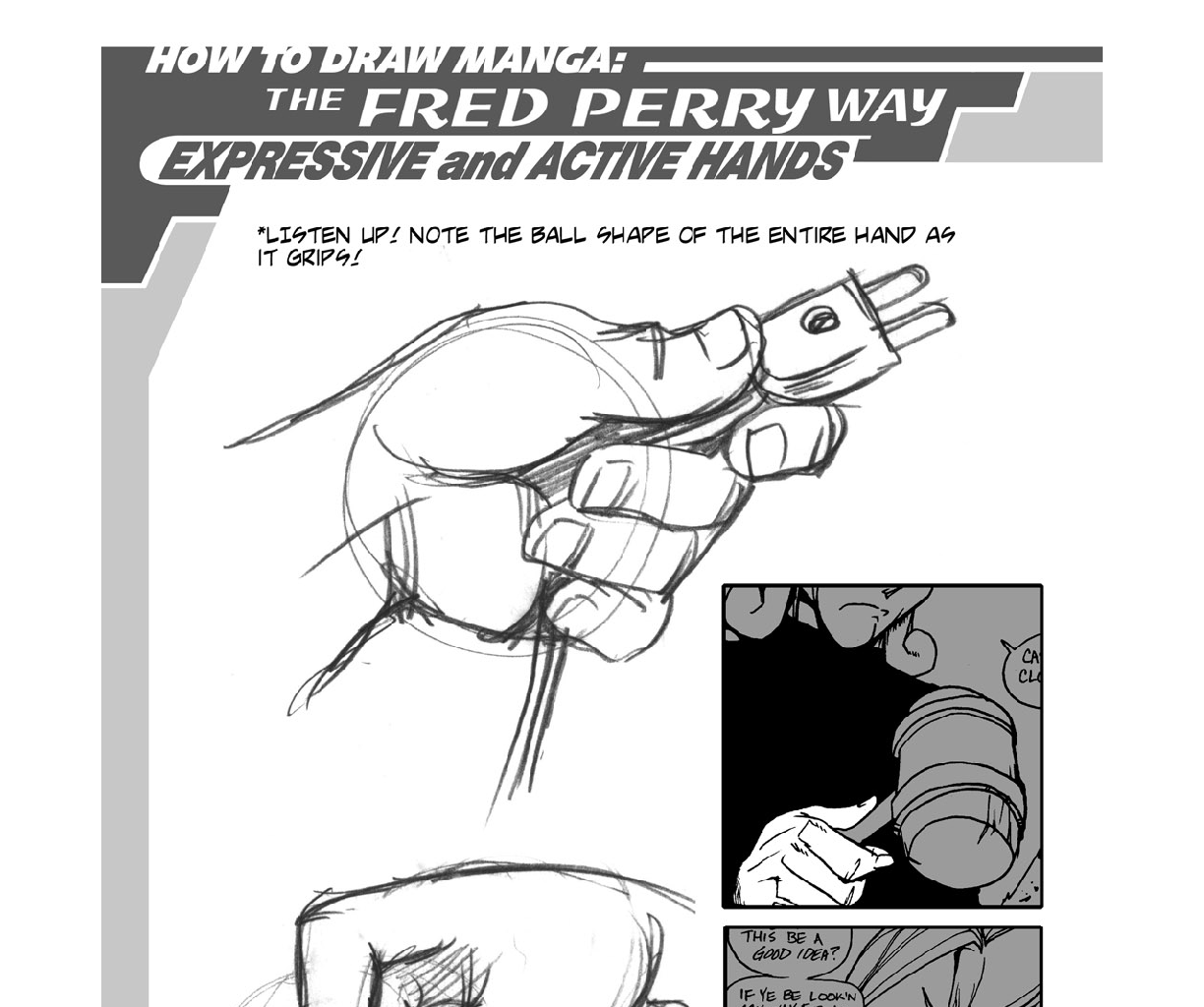 How to Draw Manga - Episode 4, Page 9: How to Draw Manga TPB Volume 4