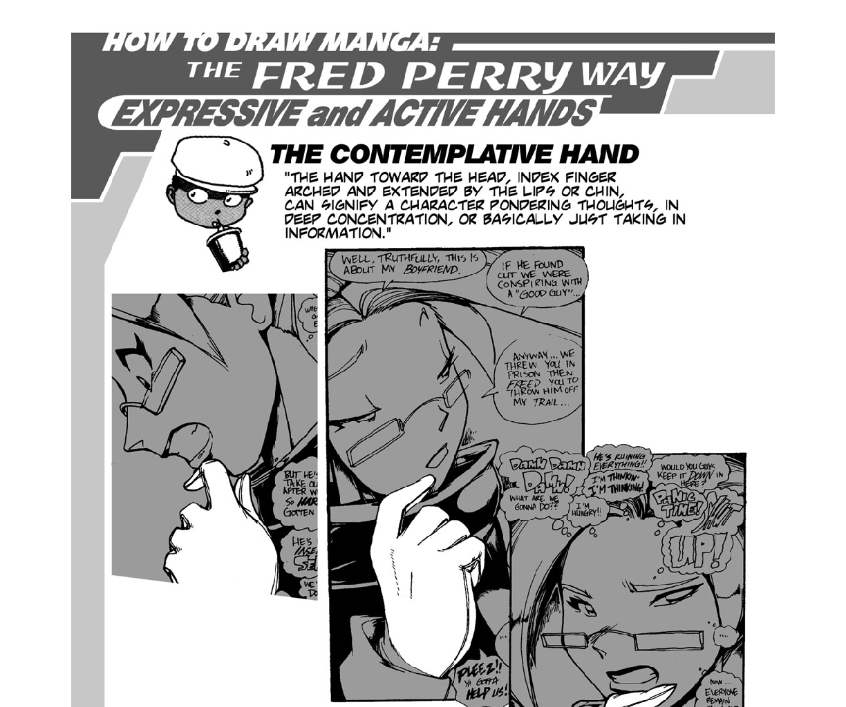 How to Draw Manga - Episode 4, Page 10: How to Draw Manga TPB Volume 4