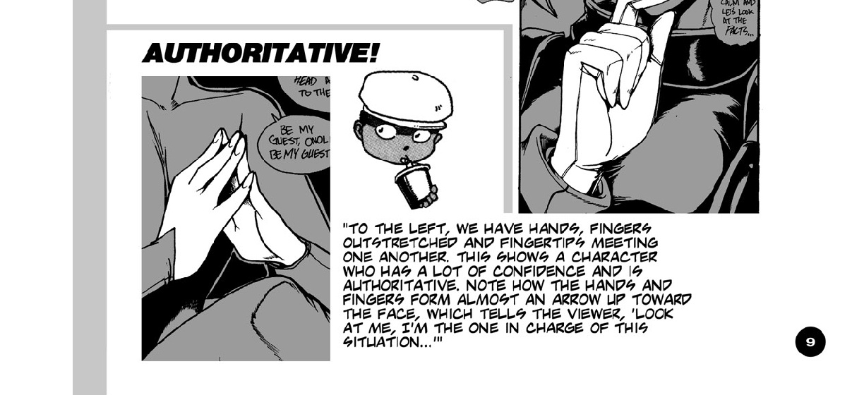 How to Draw Manga - Episode 4, Page 10: How to Draw Manga TPB Volume 4