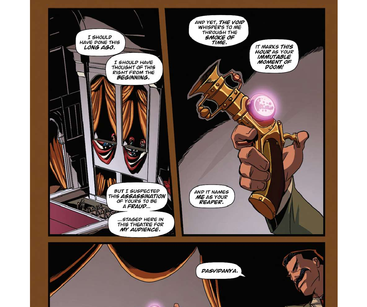 Time Lincoln - Episode 1, Page 3: Time Lincoln #1