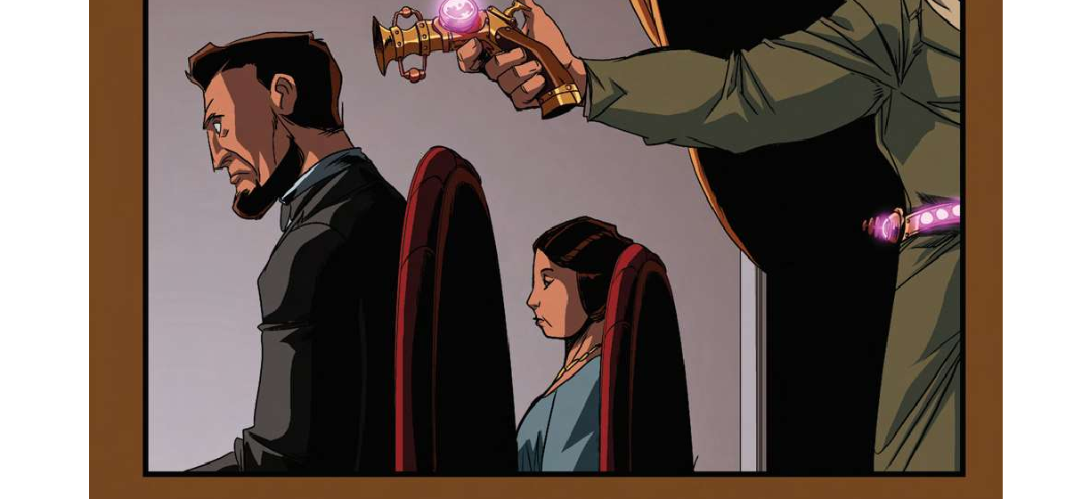 Time Lincoln - Episode 1, Page 3: Time Lincoln #1